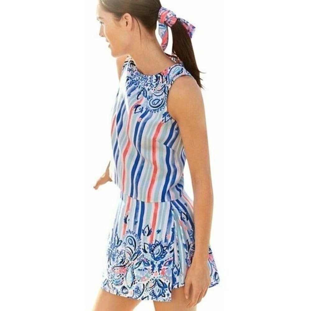 Lily Pulitzer Donna Two Piece Set - Stripes and Streamers
